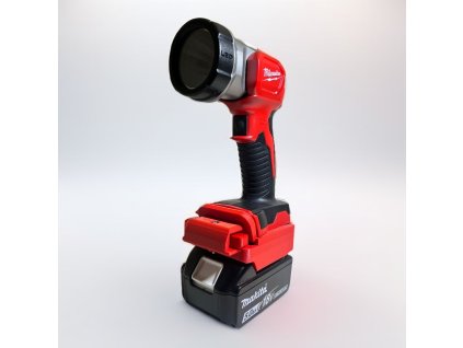 AKU ADAPTÉR MAKITA LXT 18v pre Milwaukee M18 náradie