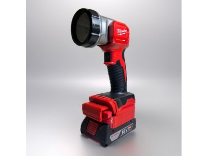 AKU ADAPTÉR BOSCH PROFESSIONAL 18v pre Milwaukee M18 náradie