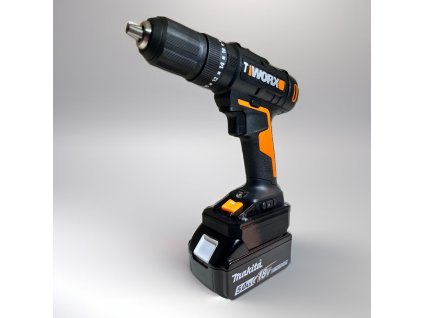 AKU ADAPTÉR MAKITA LXT 18V pre worx power share 20vMAX náradie