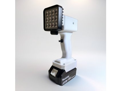 LED Pracovný Reflektor pre Batérie Makita LXT 18V