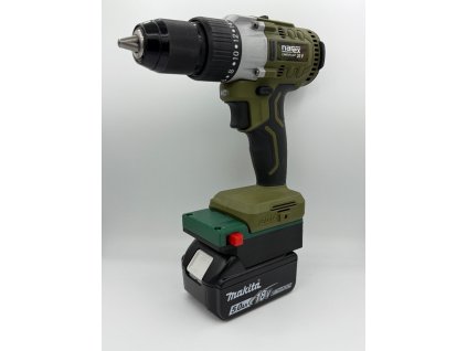 AKU ADAPTÉR MAKITA LXT 18V pre Narex Camouflage náradie