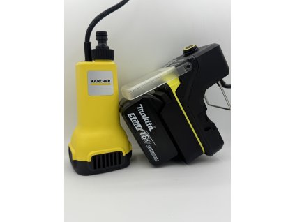 AKU ADAPTÉR MAKITA LXT 18V pre Karcher náradie