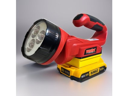 AKU ADAPTÉR DEWALT XR 18v pre hecht 1278 náradie