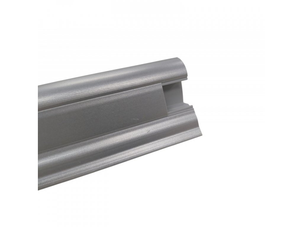 Lišta PVC obvodová SLK50 W436 Šedá