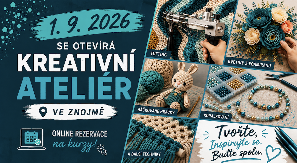 KREATIVNÍ ATELIÉR