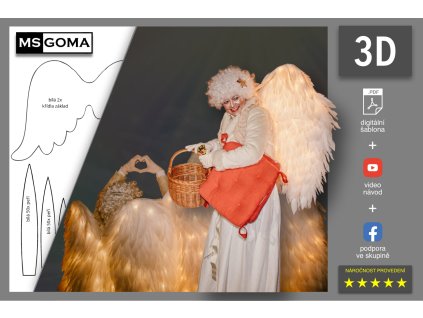 andelska kridla msgoma velka dospela