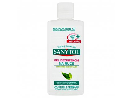 Antibakteriální gel Sanytol gel