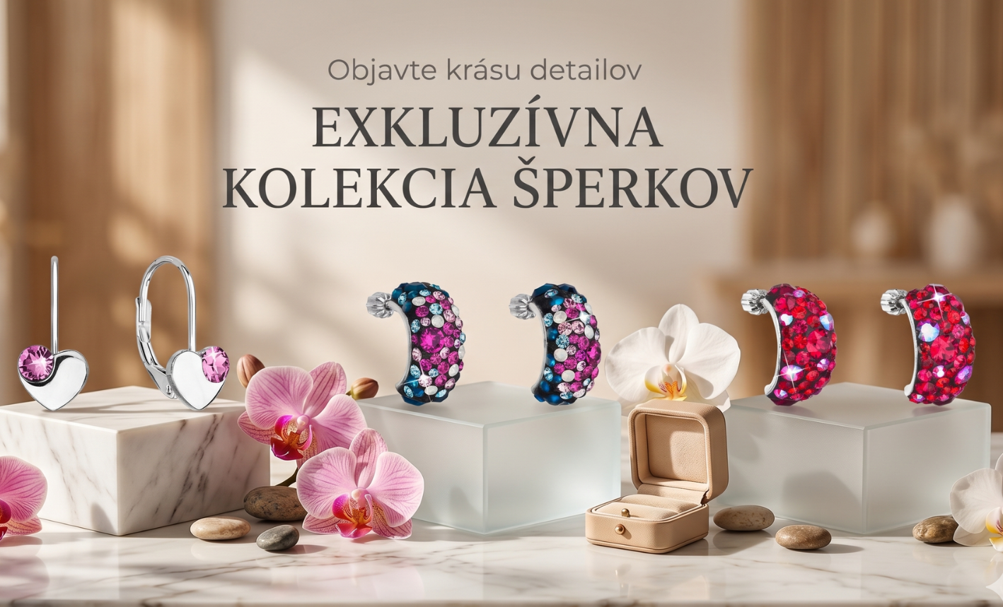 Exkluzívna kolekcia šperkov