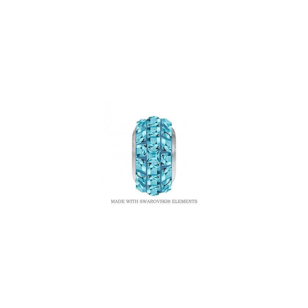 BeCharmed Pave Crystal Aquamarine