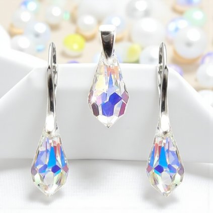 Exkluzívny set SWI crystal s farebným odleskom