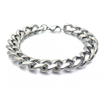 Masívny náramok z chirurgickej ocele