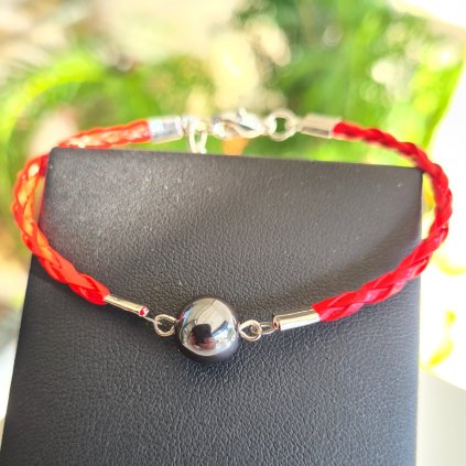 Hematit náramok proti urieknutiu