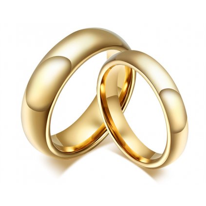 Svadobné prstene zlaté prevedenie 49,99€
