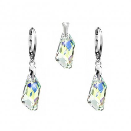 Exkluzívny set SWAROVSKI crystal Crystal Aurore Boreale