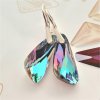 Swarovski Crystals strieborné náušnice wing CVL