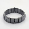 Náramok hematit hrubý 16 mm