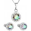 Súprava šperkov okrúhly model so Swarovski crystals - paradise shine