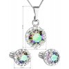 Súprava šperkov okrúhly model so Swarovski crystals - paradise shine