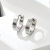 Náušnice z chirurgickej ocele okrúhle 13 mm 5