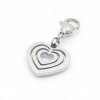 Kľúčenka prívesok na kľúče srdce