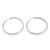 Náušnice kruhy z chirurgickej ocele 45 mm