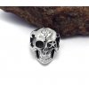 Biker 7 masívny prsteň z chirurgickej ocele lebka hviezda v oku