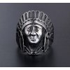 Indiánsky prsteň z chirurgickej ocele Apache