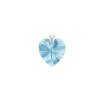 Prívesok Srdce modrý Swarovski Crystals