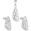 Dámska súprava šperkov so Swarovski Crystals - Crystal číre