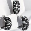 Súprava šperkov so Swarovski Crystals náušnice a prívesok - Elegant