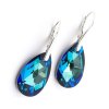 Náušnice SWAROVSKI 6106 Bermuda Blue earrings