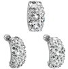 Súprava šperkov so Swarovski Crystals náušnice a prívesok - Elegant so zirkónmi
