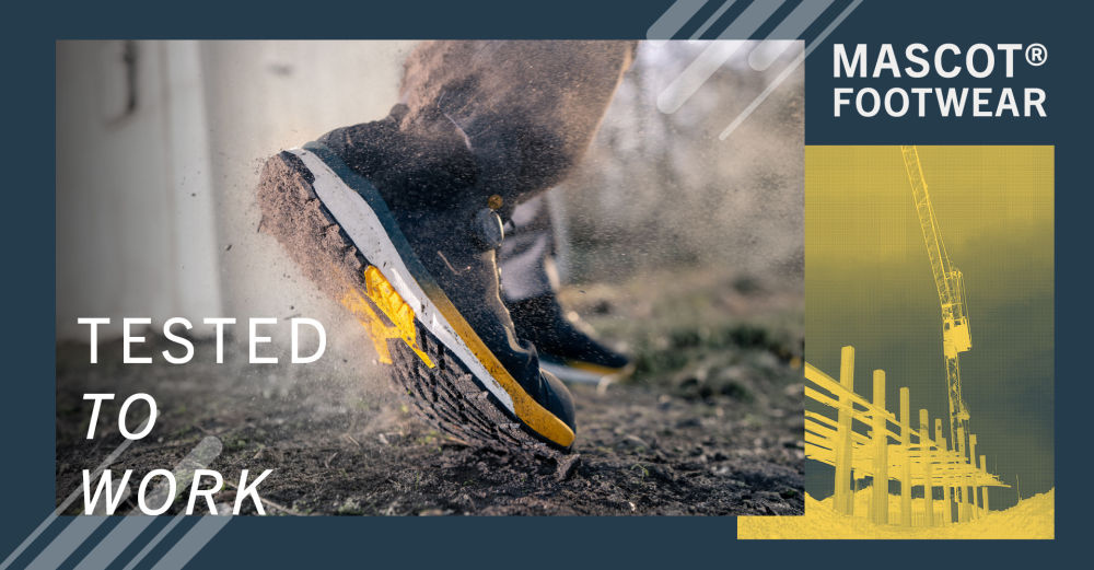 MASCOT FOOTWEAR CARBON PLATE