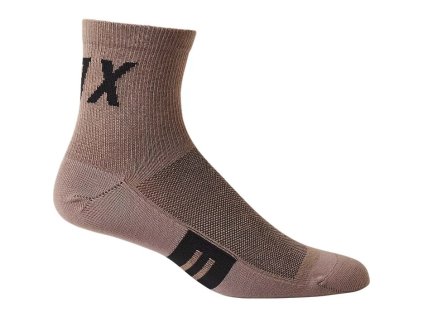4" FLEXAIR MERINO CYCLING SOCKS FOX (Veľkosť L/XL)