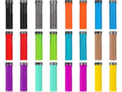 DEITY GRIPY KNUCKLEDUSTER (Farba Black)