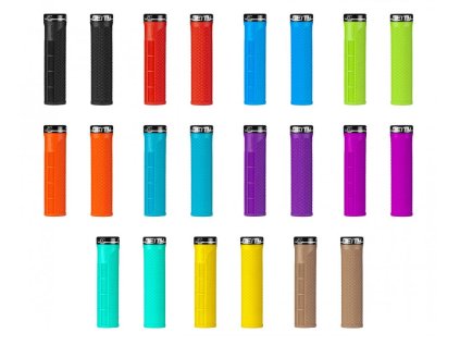 DEITY GRIPY LOCKJAW (Farba Black)