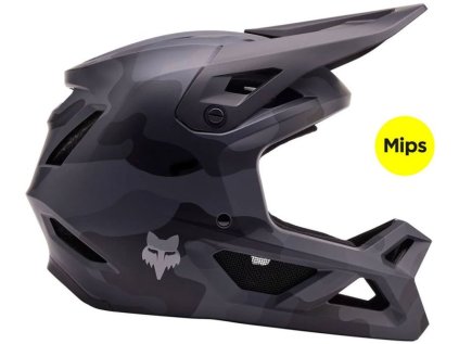 FOX Rampage Camo Kinder Fullface Helm 32408 247 1N 1 800x800
