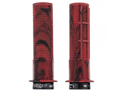 dmr chwyty deathgrip thick marble red