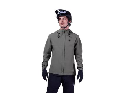 Pánská cyklistická bunda FOX RANGER 2.5L WATER JACKET (Veľkosť L)