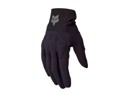 FOX DEFEND D3O CYCLING GLOVES [BLK] (Veľkosť M)