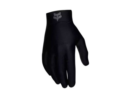 FOX FLEXAIR MTB GLOVES - LEATHER PALM [BLK] (Veľkosť L)