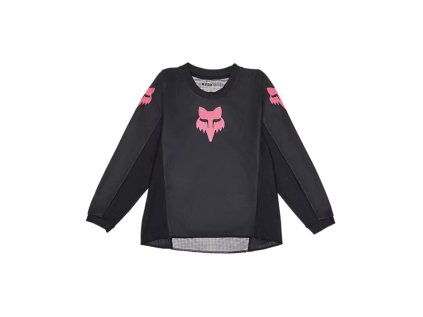 FOX Kids 180 Blackout Jersey (Veľkosť M)