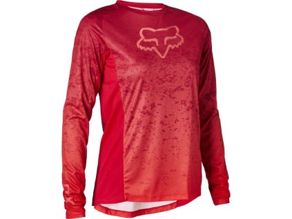 FOX LUNAR DEFEND LONG SLEEVE CYCLING SHIRT (Veľkosť XL)
