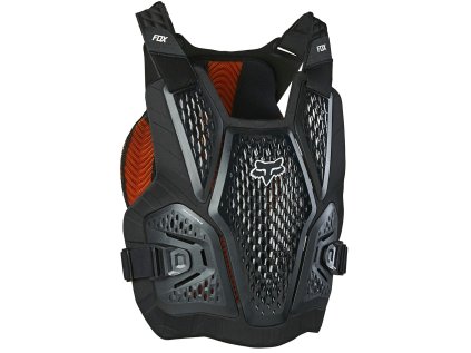 Raceframe Impact Soft Back CE D3O® Chest Guard Black