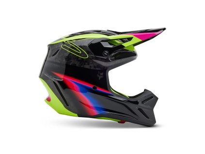 FOX RACING V3 RS ENERGY Helma (Veľkosť helmy L)