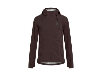 Pánská cyklistická bunda FOX RANGER 2.5L WATER JACKET (Veľkosť L)