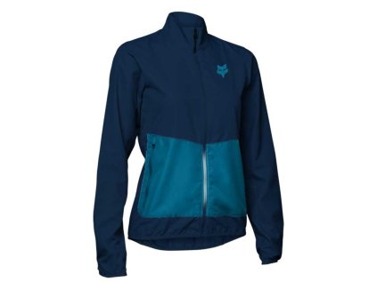 FOX RANGER WOMEN'S CYCLING WINDPROOF JACKET (Veľkosť S)