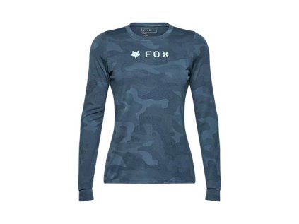 FOX RANGER WOMEN'S MTB LONG SLEEVE SHIRT -2025 (Veľkosť L)