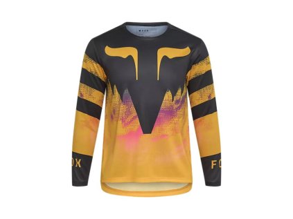 FOX Youth Ranger Kairos Long Sleeve Jersey (Veľkosť L)