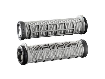 gripy mtb odi elite pro lock on graphite